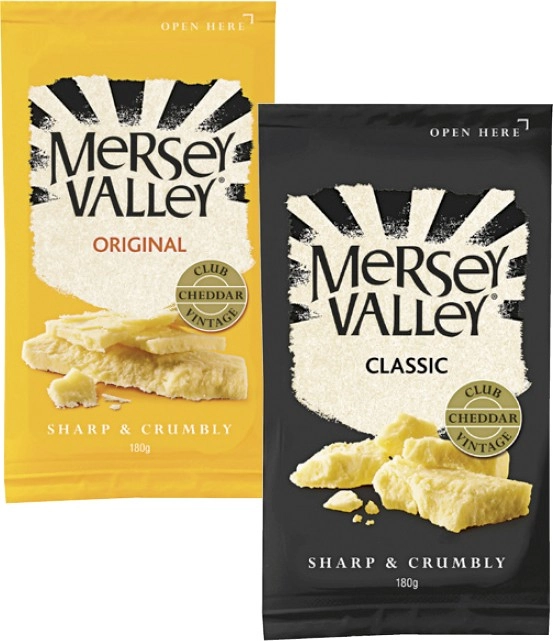 Mersey Valley Cheese 180g