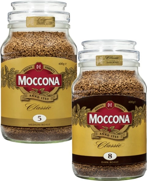 Moccona Freeze Dried Instant Coffee 400g