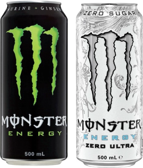 Monster Energy Drink 500mL