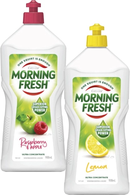 Morning Fresh Dishwashing Liquid 900mL