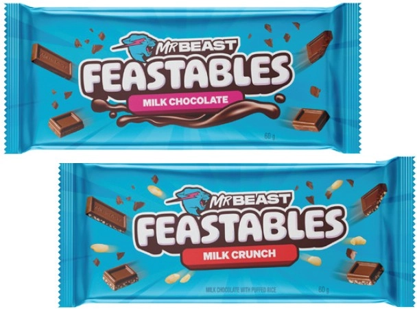 Mr Beast Feastables 60g