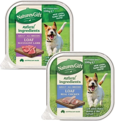 Nature's Gift Dog Food 100g