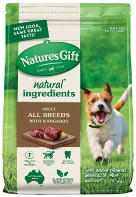 Nature's Gift Dry Dog Food 2.5kg