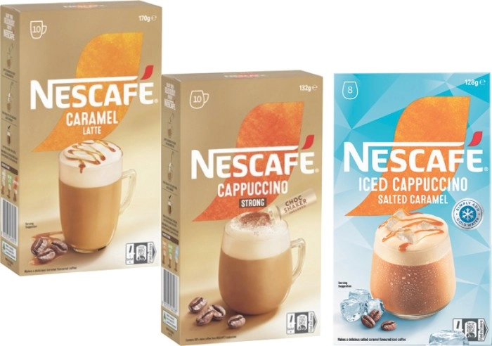 Nescafé Coffee Sachets 8 Pack-10 Pack