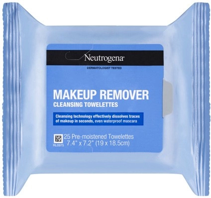 Neutrogena Make Up Remover Wipes 25 Pack