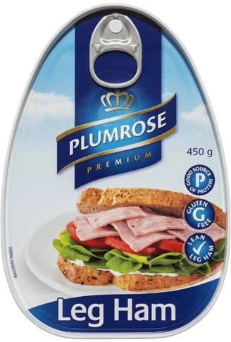 Plumrose Canned Leg Ham 450g