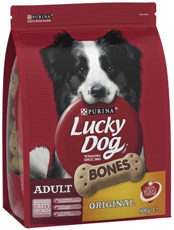 Purina Lucky Dog Original Dog Treats 800g