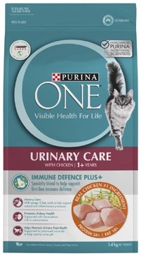 Purina One Adult Dry Cat Food 1.4kg-1.5kg