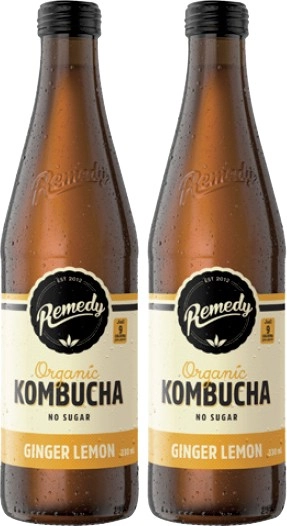 Remedy Kombucha 330mL