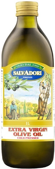 Salvadori Extra Virgin Olive Oil 1 Litre