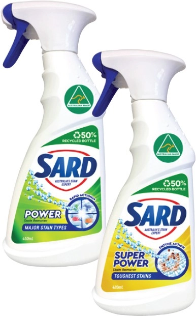 Sard Stain Remover Spray 420mL-450mL