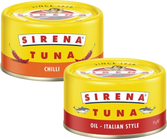 Sirena Tuna 95g