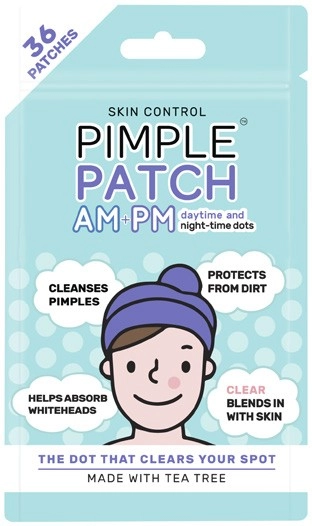 Skin Control Pimple Patch AM+PM 36 Pack