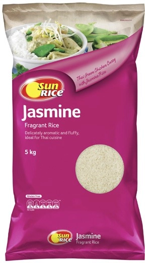 Sunrice Jasmine Rice 5kg