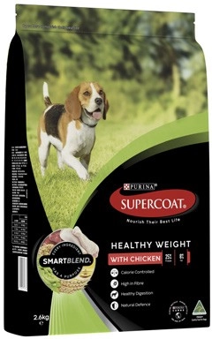 Supercoat Dry Dog Food 2.6kg-2.8kg