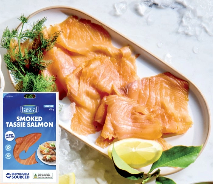 Tassal Smoked Salmon 100g