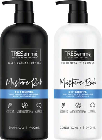 Tresemmé Shampoo or Conditioner 940mL