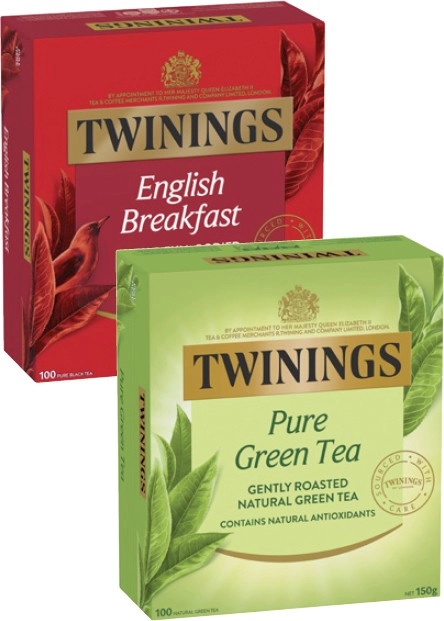 Twinings Tea Bags 80 Pack-100 Pack