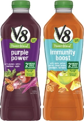 V8 Powerblend 1.25 Litre