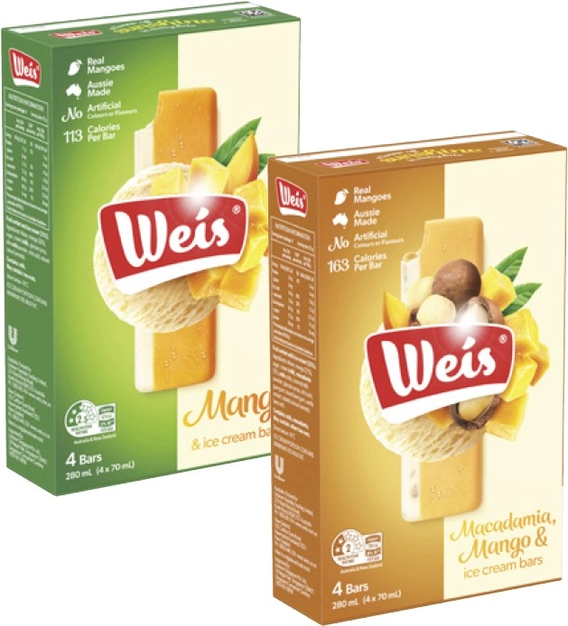 Weis Bars 264mL-280mL