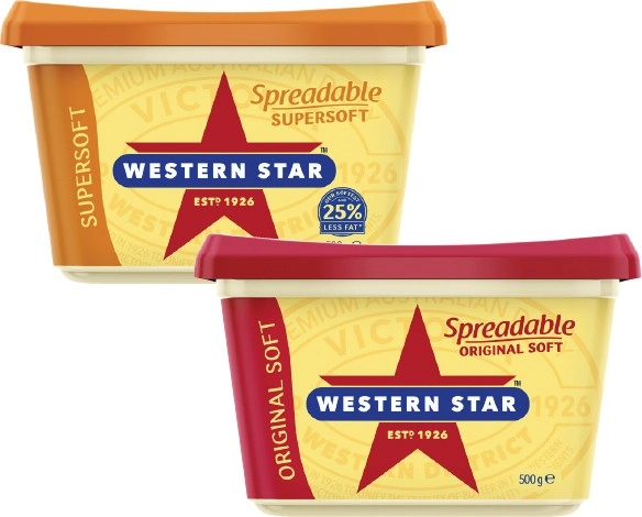 Western Star Spreadable Blend 500g