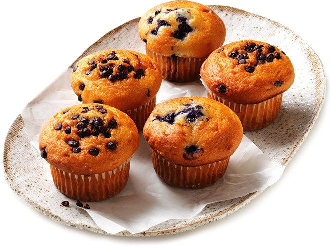 Muffins 6 Pack Selected Varieties