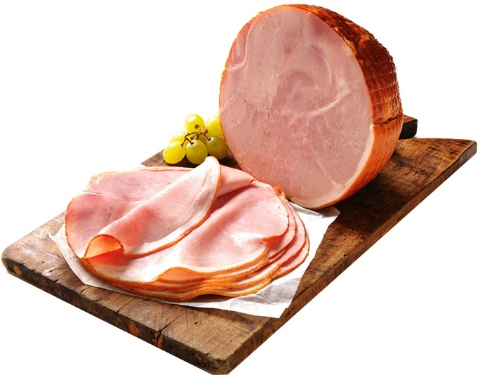 Double Smoked Leg Ham Sliced or Shaved