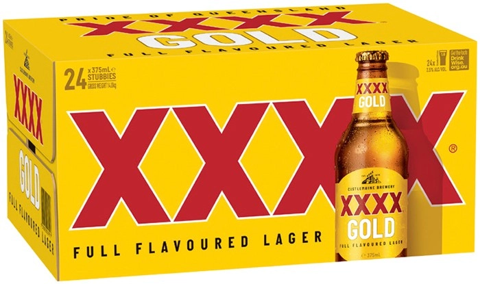 XXXX Gold 24 Pack