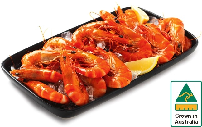 Australian Tiger Prawns