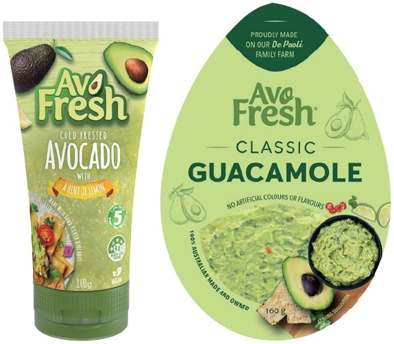 Avo Fresh 160g Selected Varieties