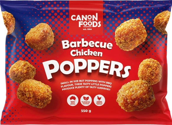 Canon Foods Chicken Bites 550g Selected Varieties