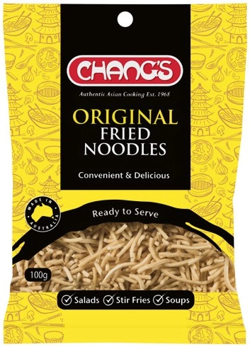 Chang’s Original Fried or Crunchy Noodles 100g