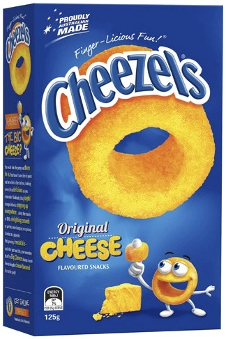 Cheezels 110‑125g or Chickadees 125g Box Selected Varieties