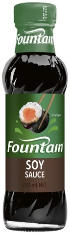 Fountain Sauce 250mL Selected Varieties