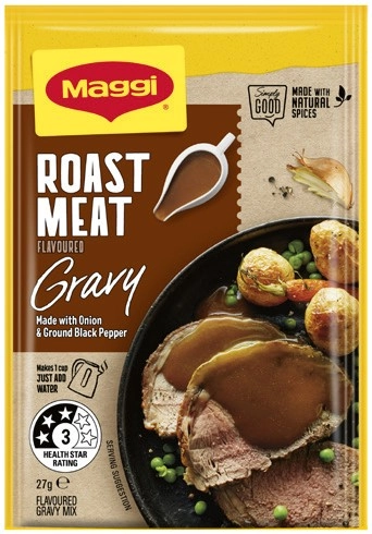 Maggi Instant Gravy Mix 24-31g Selected Varieties