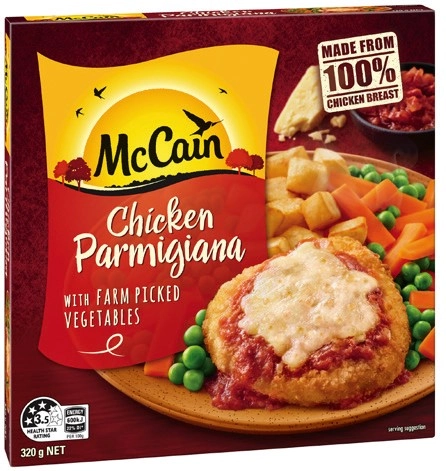 McCain Redbox Frozen Meal 310-320g Selected Varieties