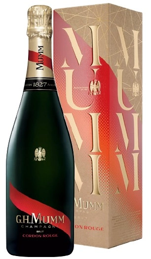 Mumm Cordon Rouge NV Champagne 750mL