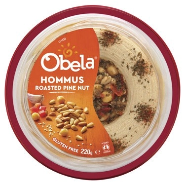 Obela Dip 220g Selected Varieties