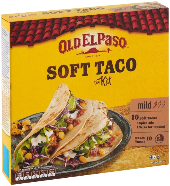 Old El Paso Meal Kit 290‑520g Selected Varieties