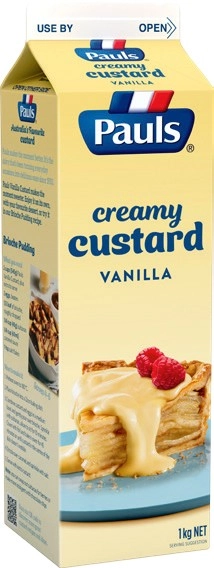 Pauls Vanilla Custard 1kg