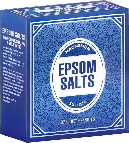 Sanofi Epsom Salts 375g