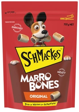 Schmackos Marro Bones Original 737g