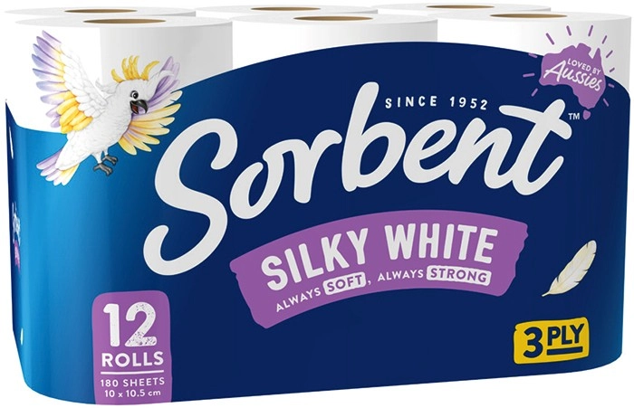 Sorbent Toilet Tissue 12 Pack Selected Varieties