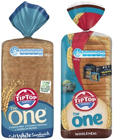 Tip Top The One Bread 700g Selected Varieties