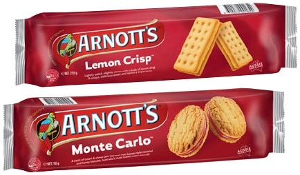 Arnott's Cream Biscuits 200‑250g Selected Varieties