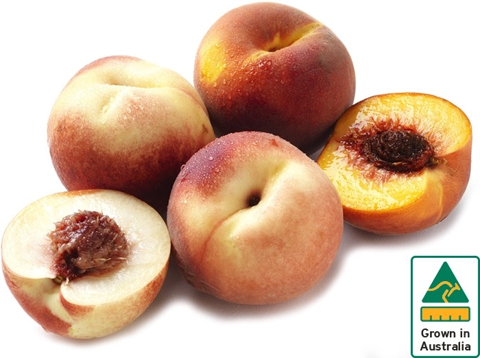 Australian Yellow or White Peaches