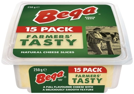 Bega Cheese Sliced 250g or Grated 300g Selected Varieties