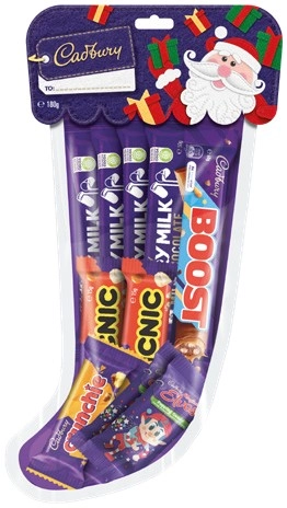 Cadbury Christmas Stocking 180g*