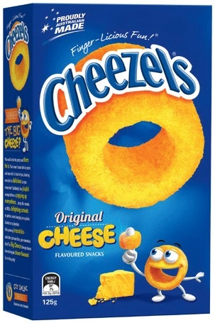 Cheezels 110-125g or Chickadees 125g Box Selected Varieties