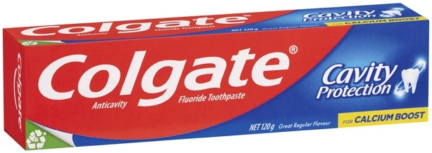 Colgate Cavity Protection 120g, Triple Action 110g Toothpaste, Zig Zag 1 Pack, Kids 1 Pack Toothbrush, Plax Mouthwash 250mL or Tartar Control Dental Floss 25m Selected Varieties